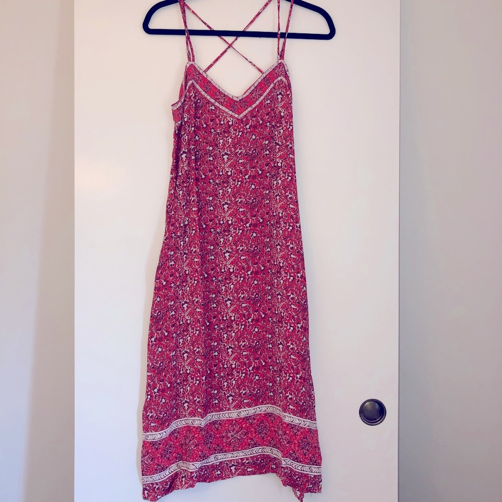 NWT Gap Floral Dress, Size XS Petite